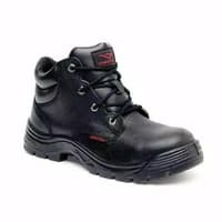 Sepatu Safety Cheetah 3180 H / Safety Shoes Cheetah 3180H Original - Hitam, 38
