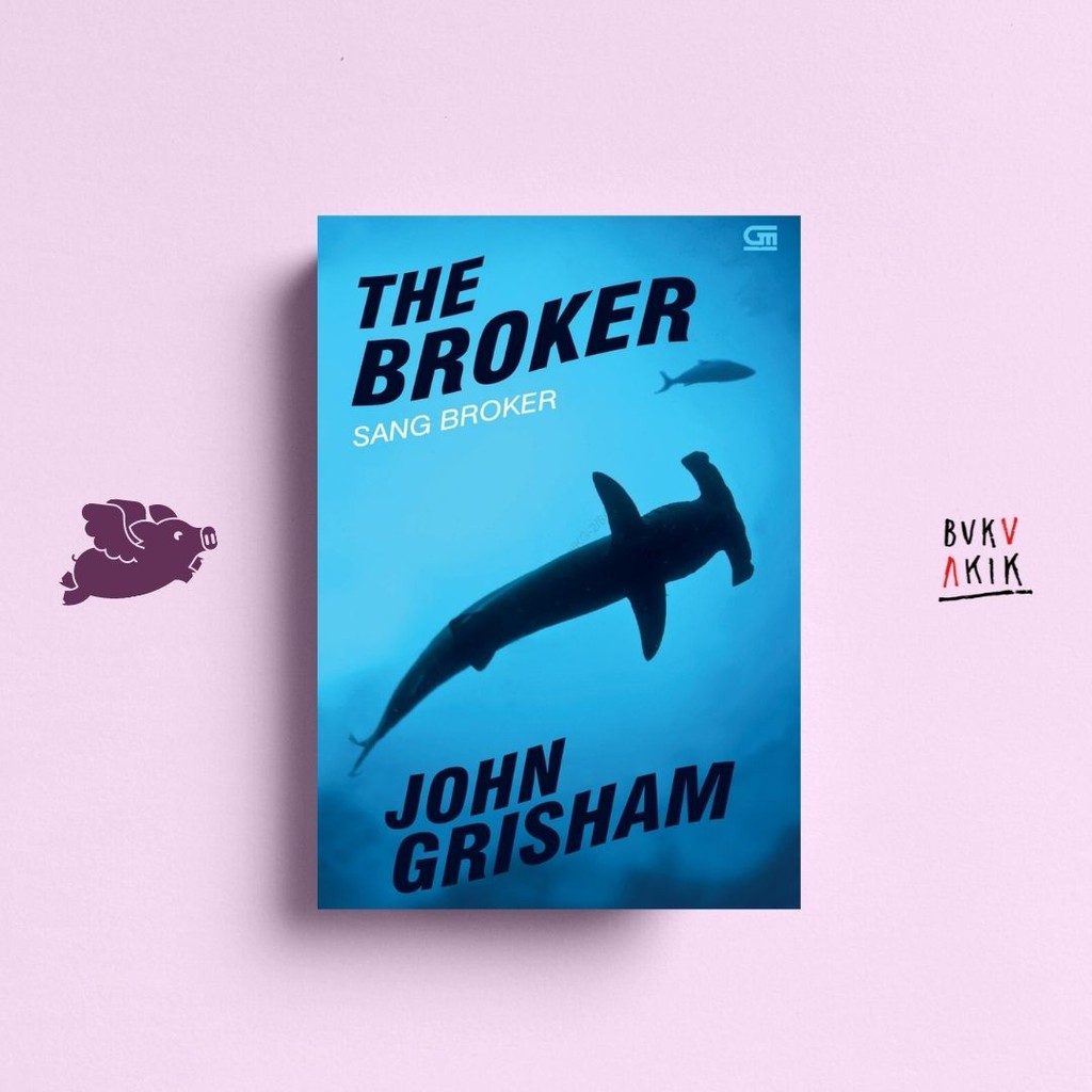 SANG BROKER (THE BROKER) - John Grisham