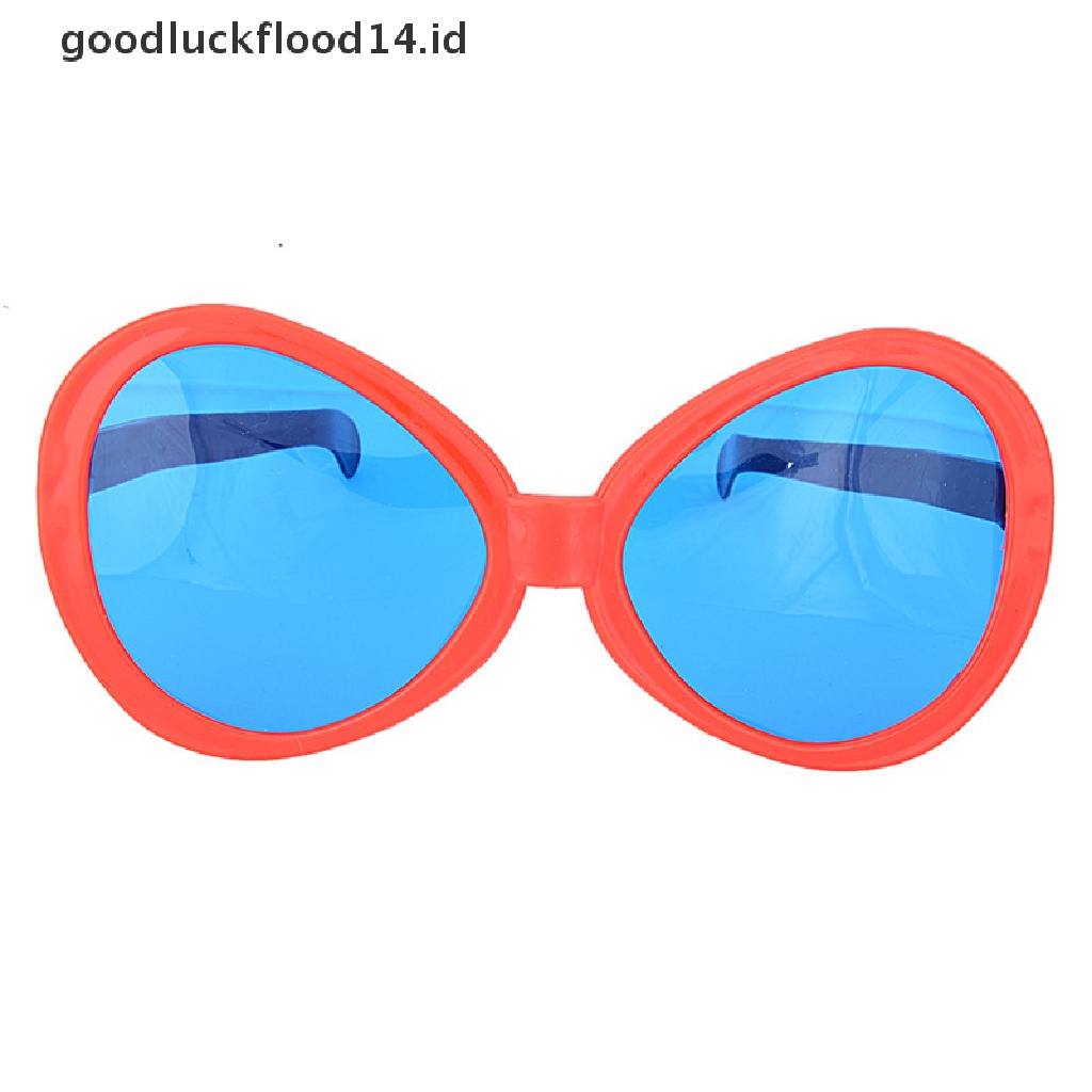 [OOID] Giant Big Oversized Large Huge Novelty Funny Sun Glasses Shade Party Fancy Dress ID