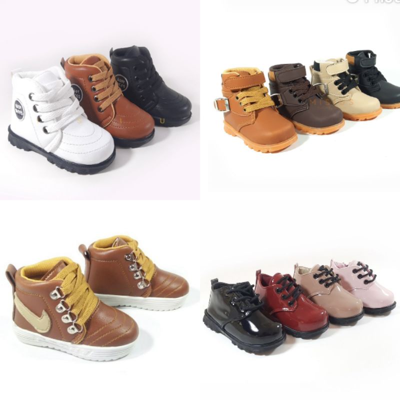 Sepatu Boots Anak Bahan Tebal