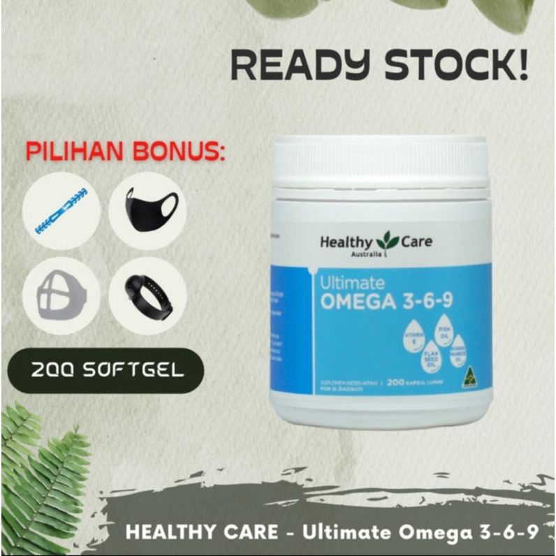 Healthy Care Ultimate Omega 3-6-9