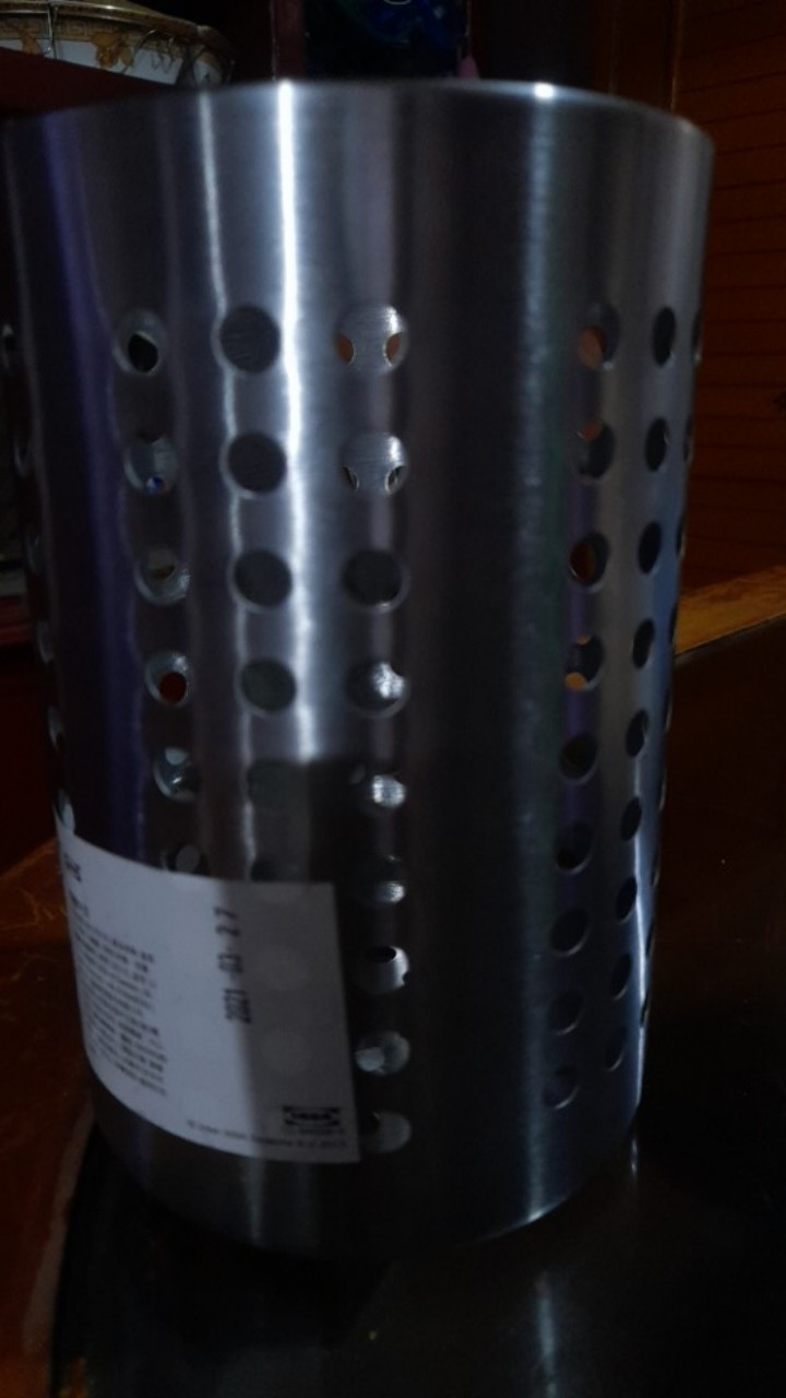 0rdn1ng Tempat Peralatan Dapur, Stainless Steel, 18 Cm