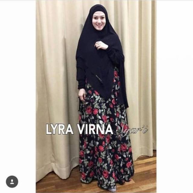 RABELLA KAIN MOTIF BUNGA BAHAN MAXMARA LUX
