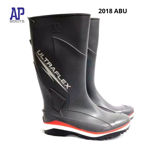 AP Boots Ultraflex - Sepatu Boots Ultraflex - Sepatu AP Boots 2018 Ultraflex Abu Size 39-43 - Sepatu Ap Boots Touring Ultraflex - Sepatu AP Boots Terbaru Terlaris - FANZ STORE