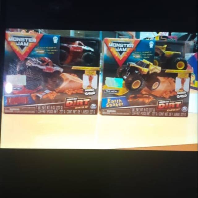 Monster Jam Hot Wheels