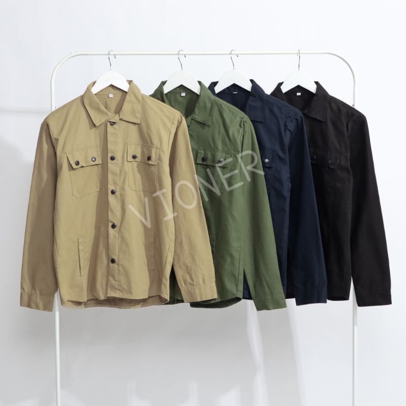 jaket Canvas Original