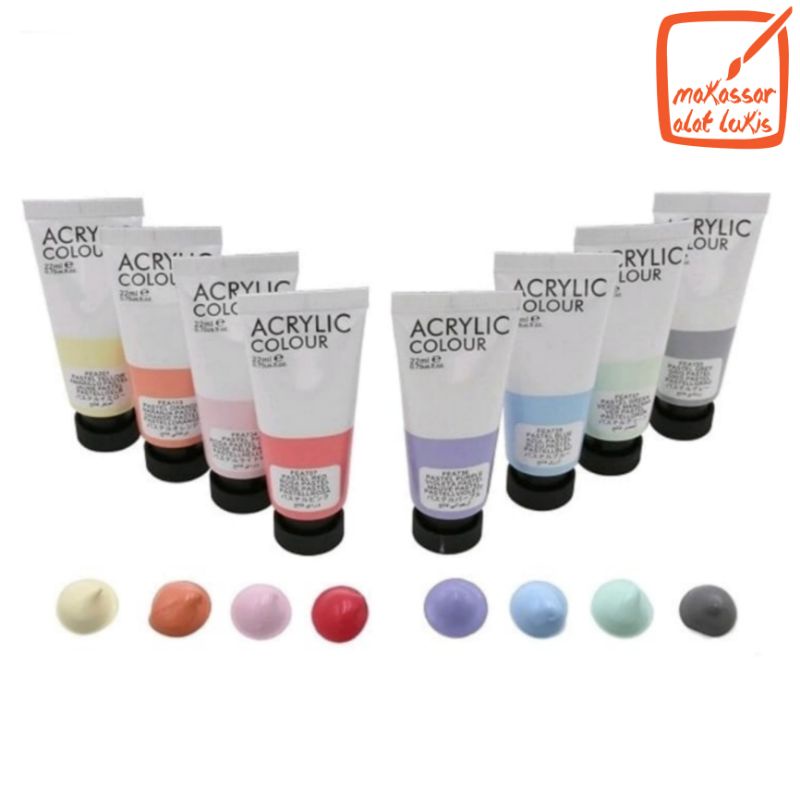 

Art Ranger Acrylic Paint Pastel Colors