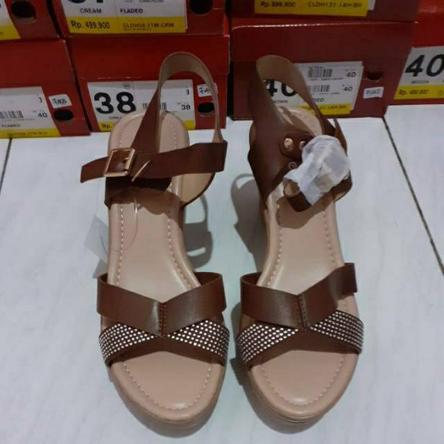  Sandal Wedges Fladeo  37 Shopee Indonesia