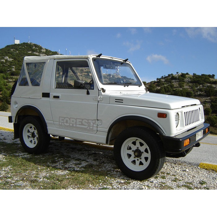 

Sticker "Forest 4x4 Australian Equipment" Medium