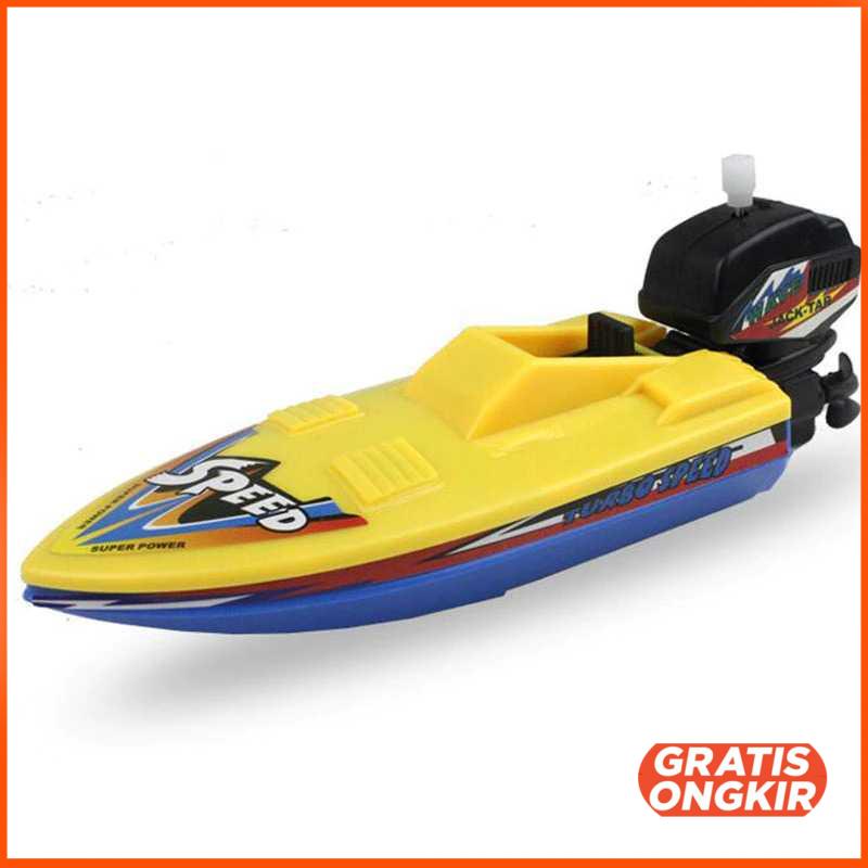 Mainan Anak Water Speed Boat Ship Children Toy - HW272