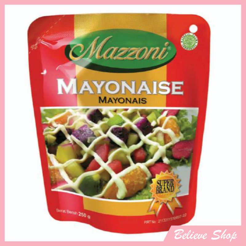 

Mayonaise Mazzoni 250 gr