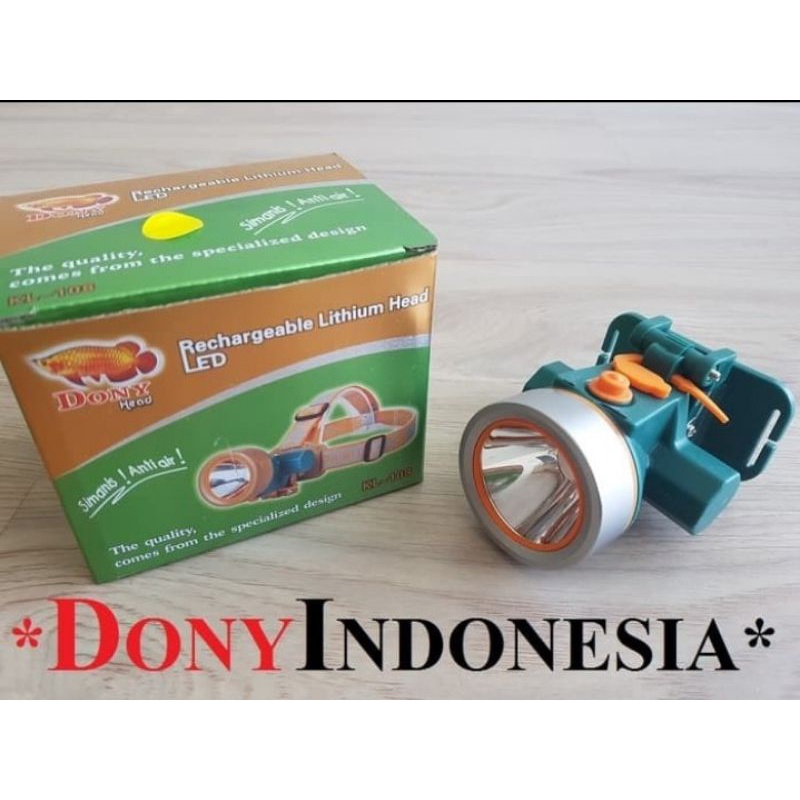 Senter Kepala Dony KL 108 / Anti Air