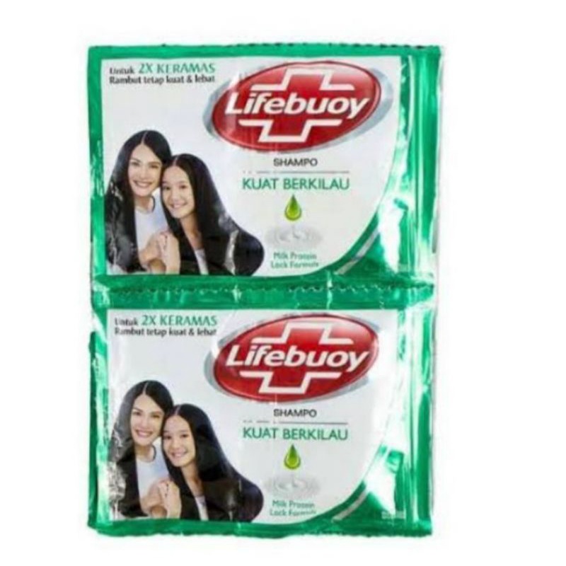 lifebuoy shampo lifebuoy sachet renceng 24 sachet