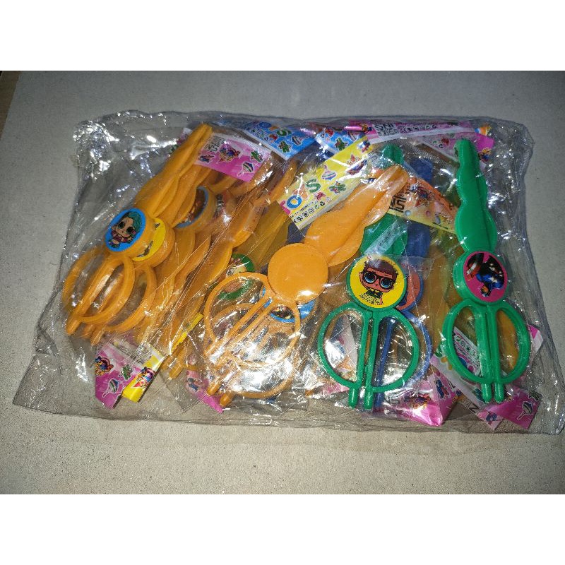 Mainan Gunting Plastik isi 20 Pcs CCE