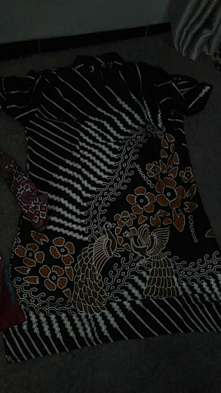 Terlaris Serut Genes Jelita Tunic Navbor Yelbor Whitbor Creambor Tunik Batik Modern Hrb030 Dolbi Dob