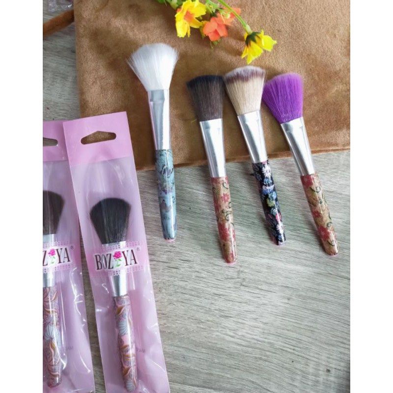 [WS] KUAS BLUSH ON BOZIYA BATIK / KUAS MAKE UP / MAKE UP BRUSH