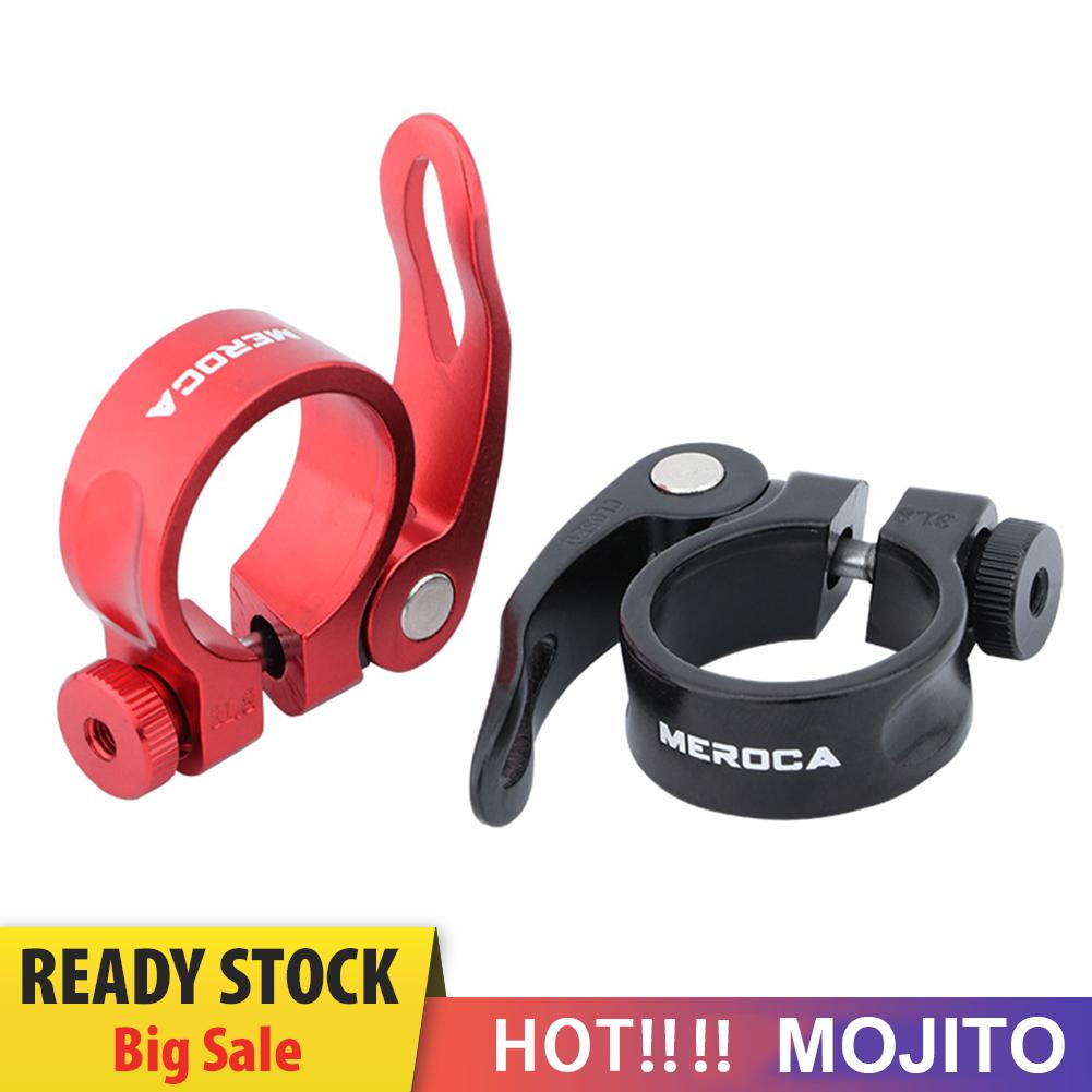 Klem Penjepit Sadel Sepeda Mtb Quick Release Ukuran 31.8 / 34.9mm