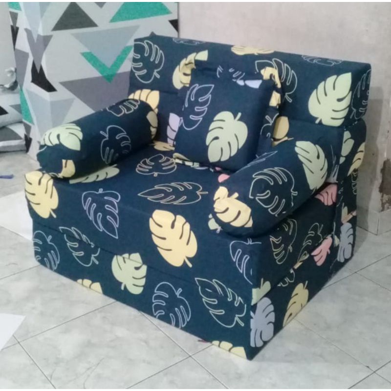 Sofabed inoac eon 200x90x20 Garansi 10th sofa bed busa inoac sofa inoac yukata sofabed sofa busa