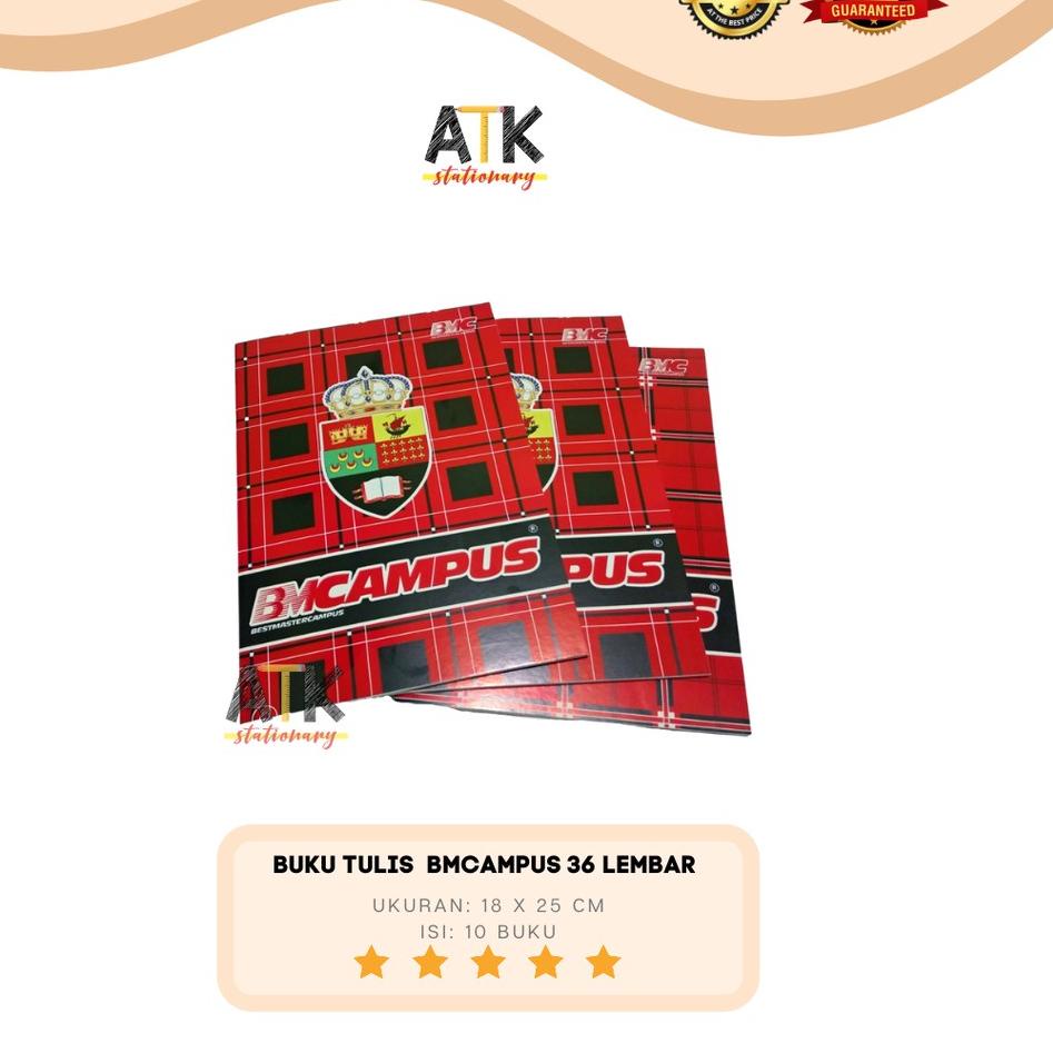 

Update! Buku Tulis BMC Boxy BM Campus 36 Lembar atk