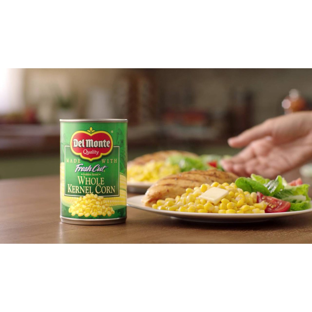 

Del Monte Fresh Cut Whole Kernel Corn 420gr jagung manis pipil kaleng