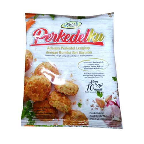 

Perkedelku Adonan Perkedel Sac 50gr