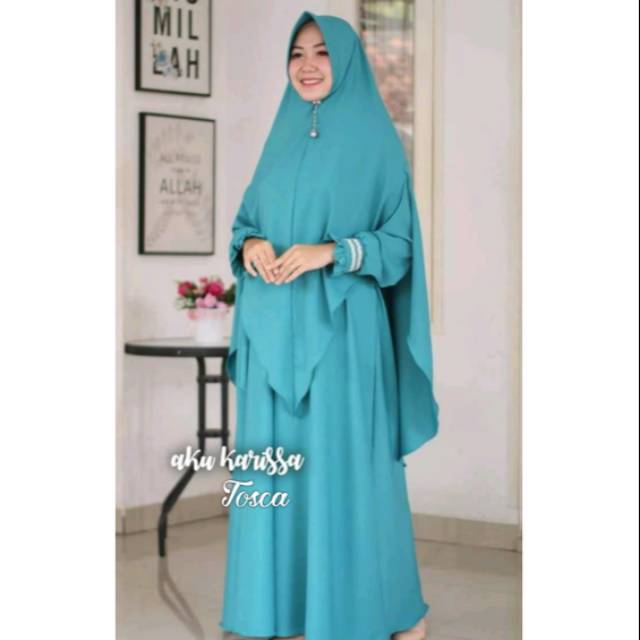 Gamis Syari RUMAYA Aku Karissa