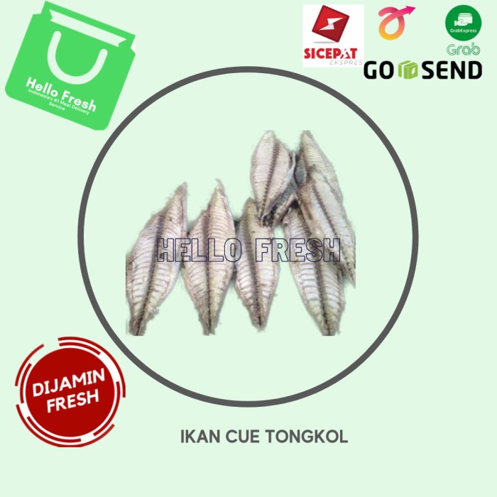 

Ikan Tongkol Asap / Cue Tongkol GROSIR