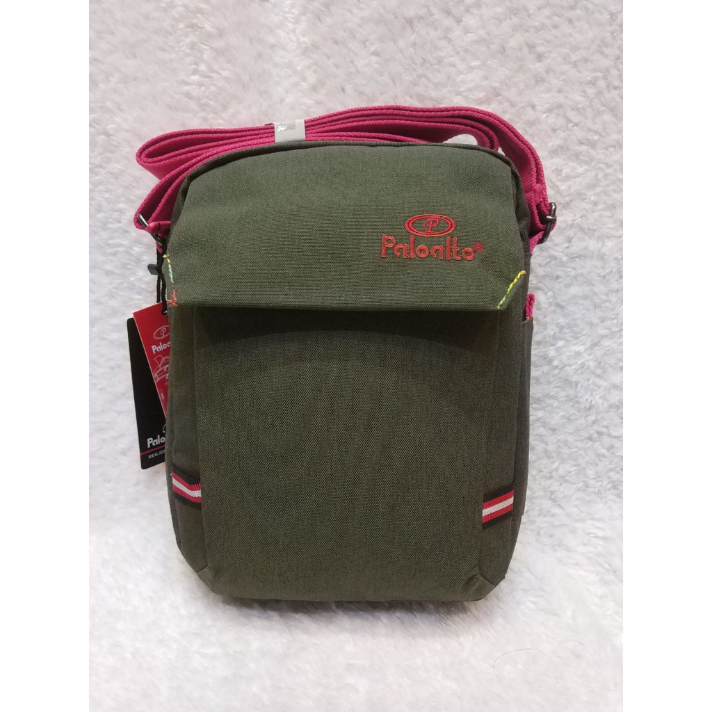 TAS SELEMPANG / KOTAK / MESSENGER BAGS POLO ALTO 51732 IMPORT. DARENA BAGS BANDUNG