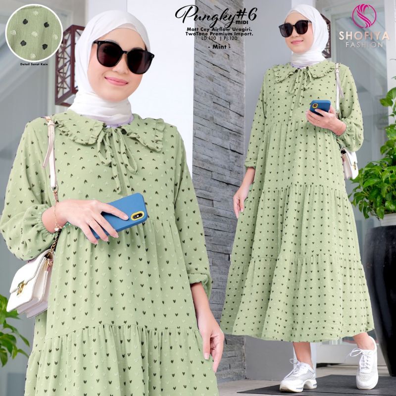 PUNGKY MIDI  URAGIRI #6 10 #11  FULL WARNA