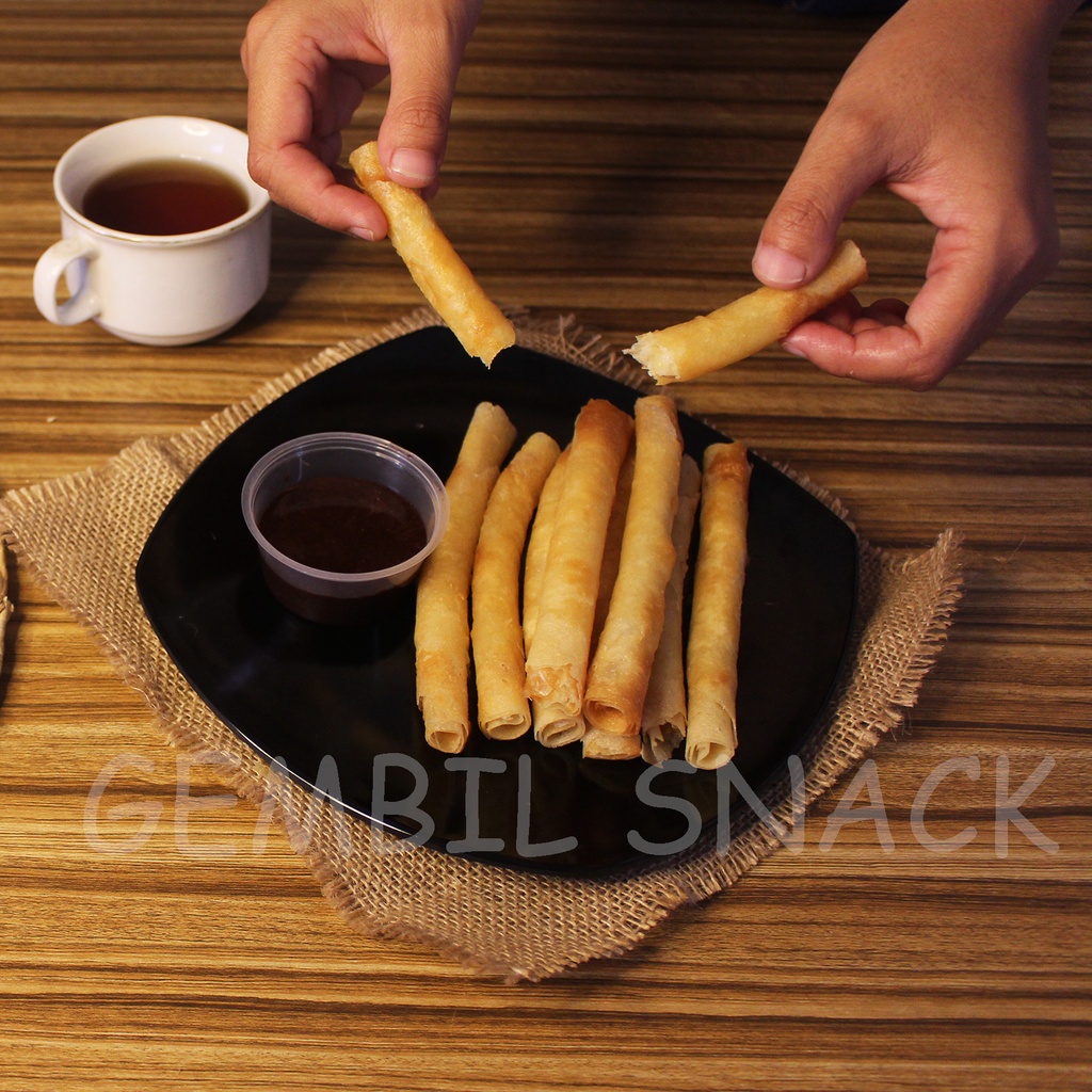 

KEJU AROMA VIRAL by GEMBIL SNACK | KEJU AROMA FROZER CHEESE ROLL AROMA COKLAT