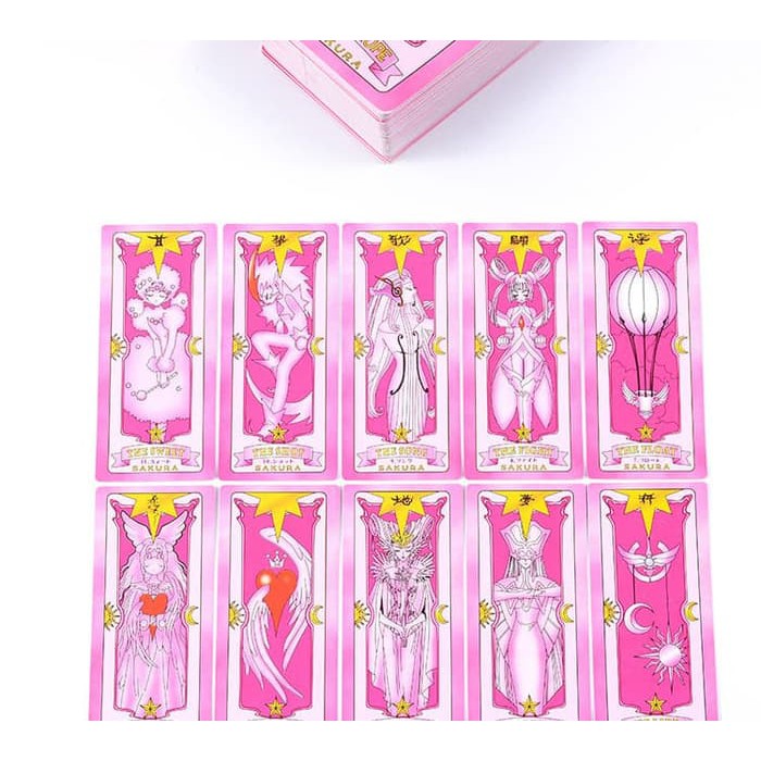 CLCA Kartu Card Captor Cardcaptor Sakura Cards