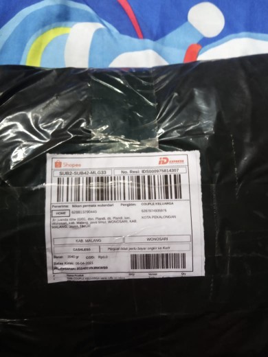 Batik Couple Keluarga Sania Ruffle Ori Ndoro Jowi Dnt Sekar Abu