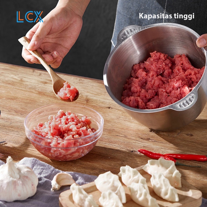 LCX Blender Daging Mesin Penggiling Daging/Sayur Chopper Meat Grinder VS-1822