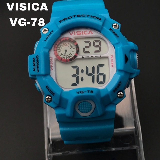 Original jam tangan visica sporty anak kids fashion boy and girl