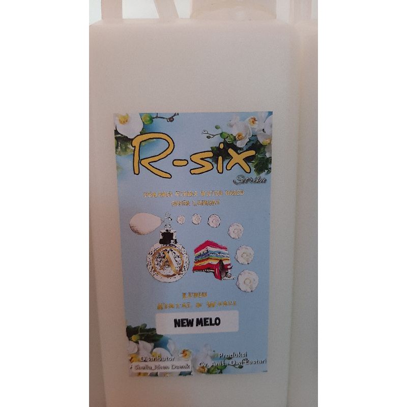 R-Six Pewangi Strika Pakaian - Strong Akasia- New Mello
- Romantic Swiss