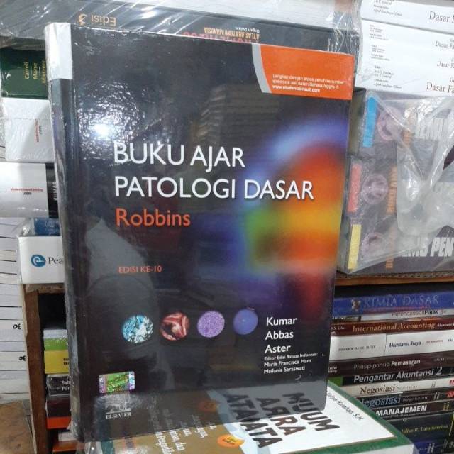 Buku ajar patologi dasar robbins edisi 10 | Shopee Indonesia