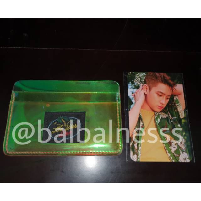 HOLOGRAM CARD WALLET KOKOBOP D.O KYUNGSOO EXO