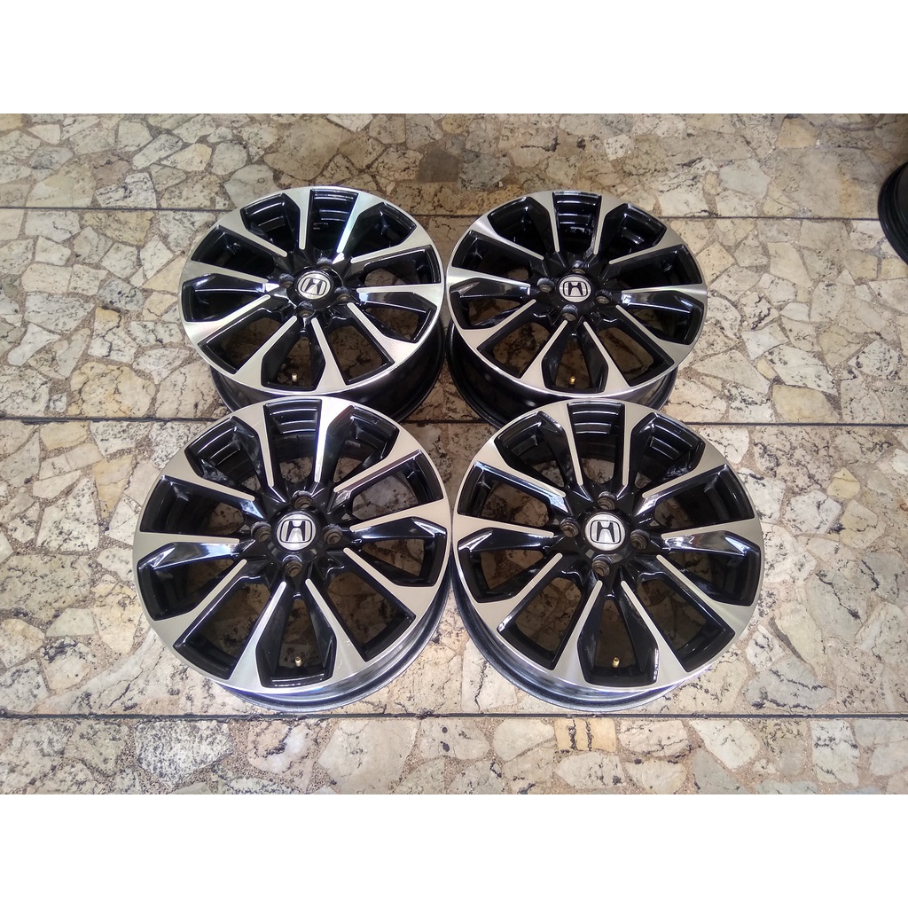 VELG MOBIL JF LUXURY JAZZ RS RING 16 LEBAR 6 PCD 4x100