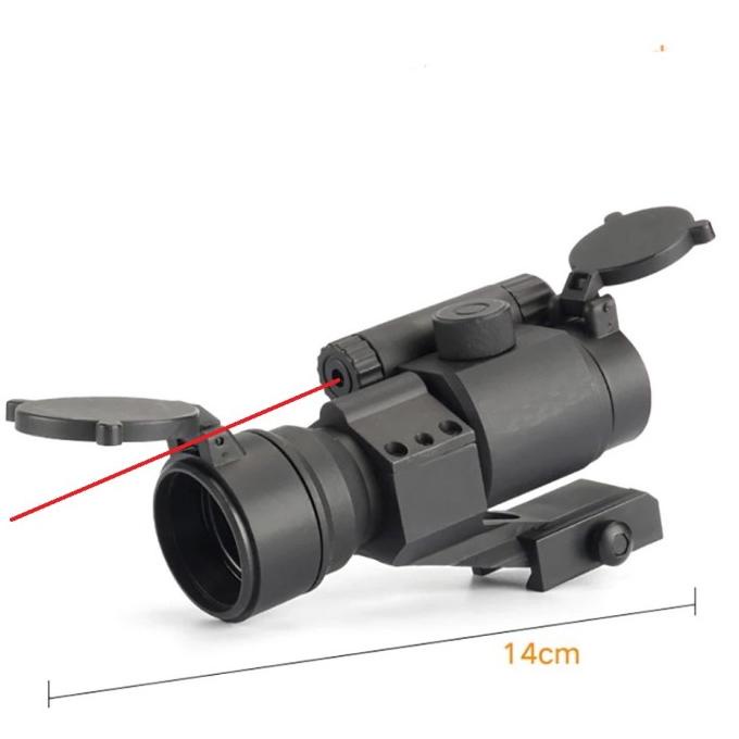 Scope Holosight Zoom Telescope DUMMY With Laser Star Seller