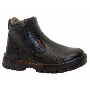 PROMO !!! SEPATU SAFETY KENT - CELEBES (BLACK)