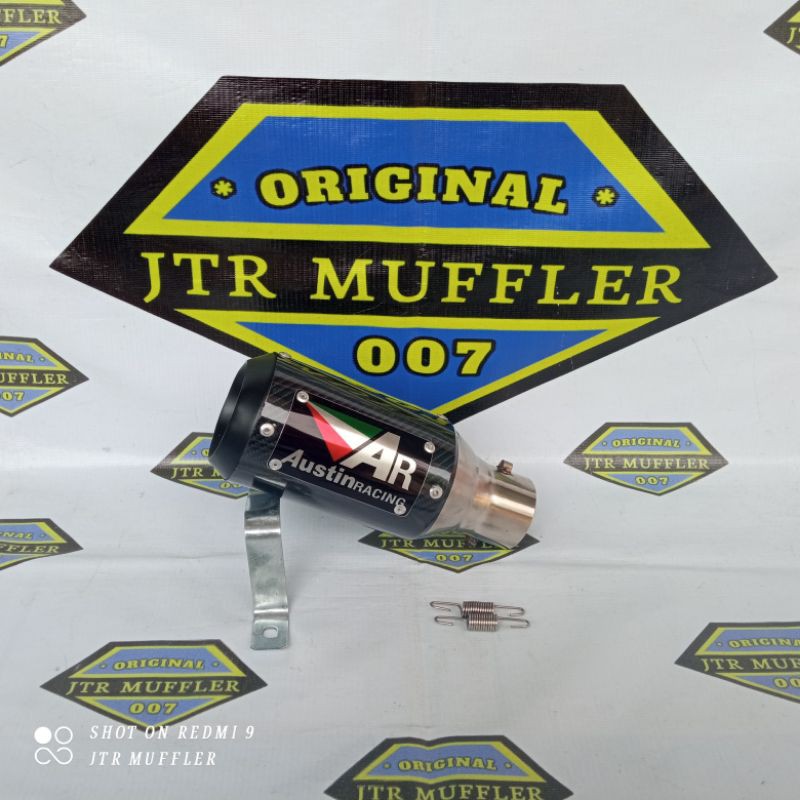 SILINCER SLINCER AR AUSTIN RACING SHORT pnp NINJA 250 FI KARBU CBR250RR CBR 150R CB150R VIXION R15