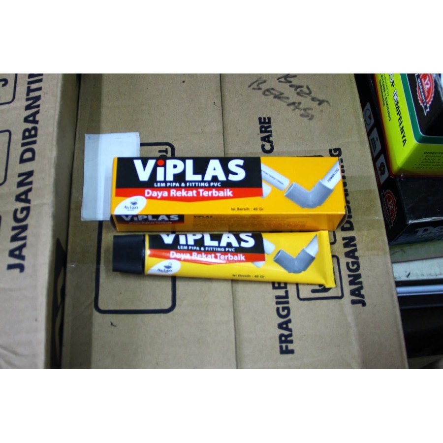 LEM PIPA VIPLAS TUBE LEM PVC BUKAN ISARPLAS