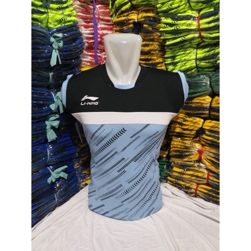 baju badminton singlet pria/wanita kaos badminton voli jersey bulutangkis kaos olahraga pria