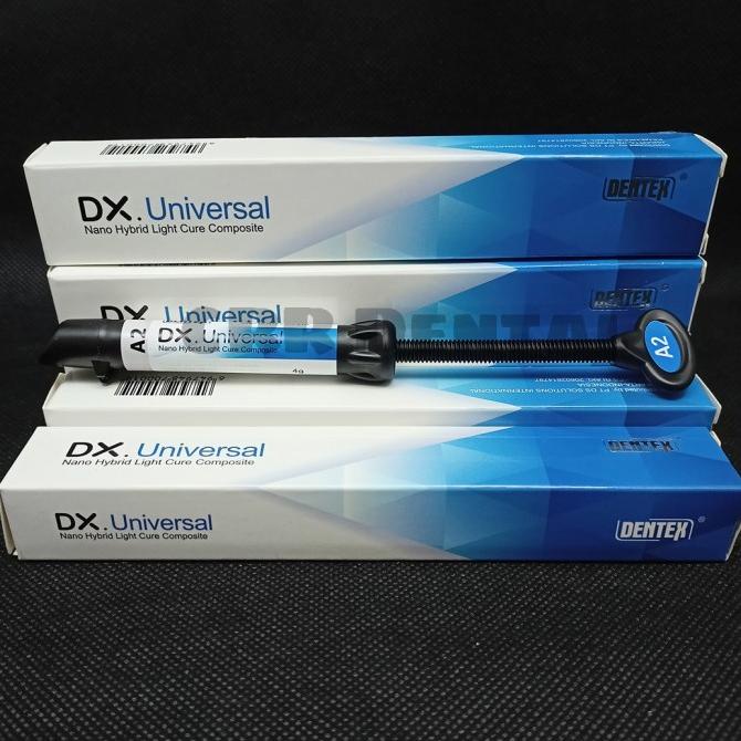 COMPOSITE KOMPOSIT DENTEX NANO HYBRID A3,5 A3 A2 A1
