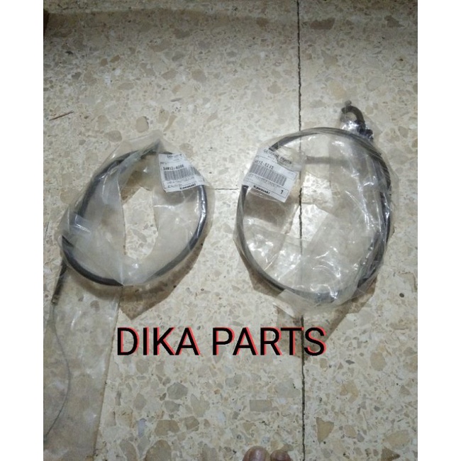 kabel gas thorttle gas open close Ninja 250R ninja250karbu original kawasaki