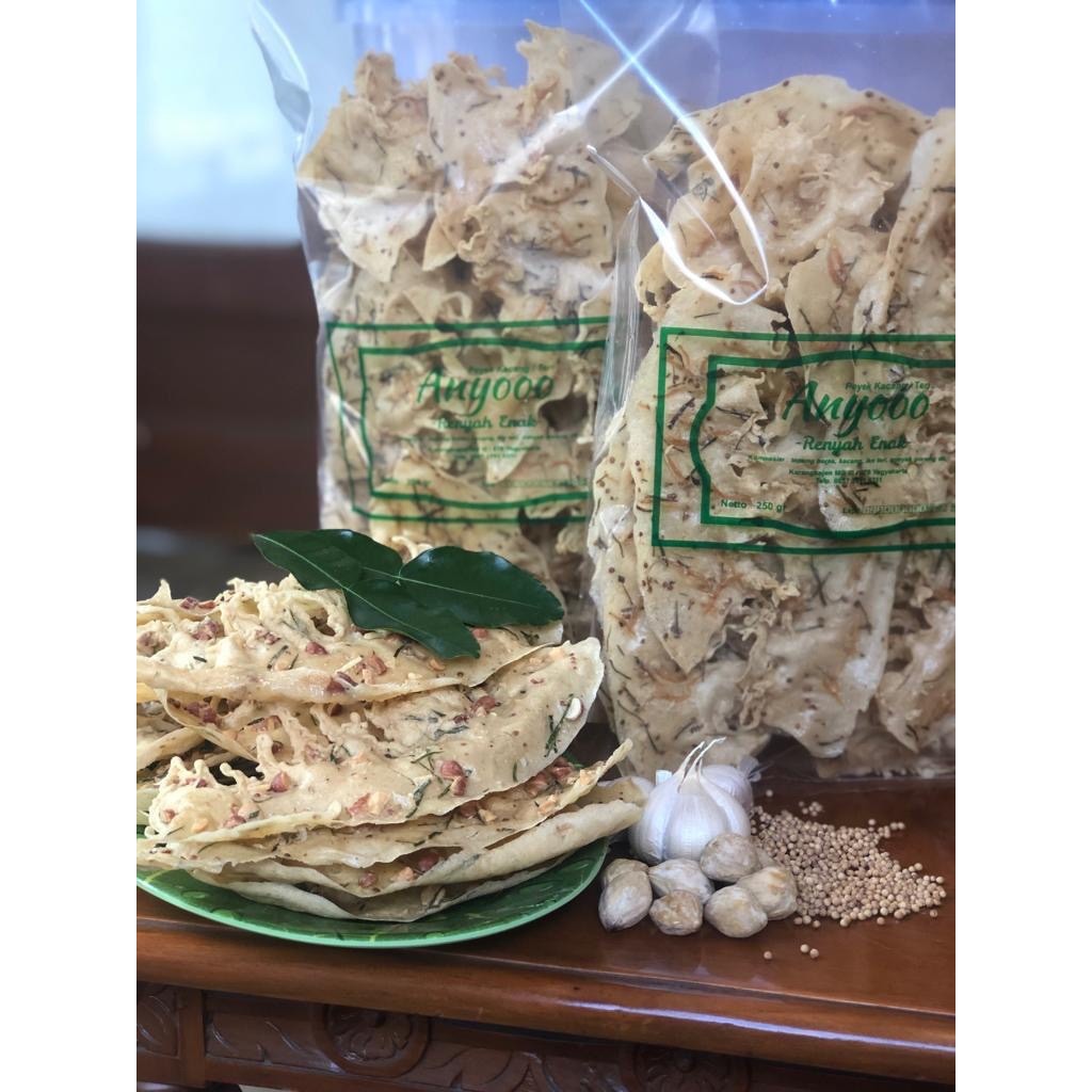 

ANYOO PEYEK TERI 250 GRAM