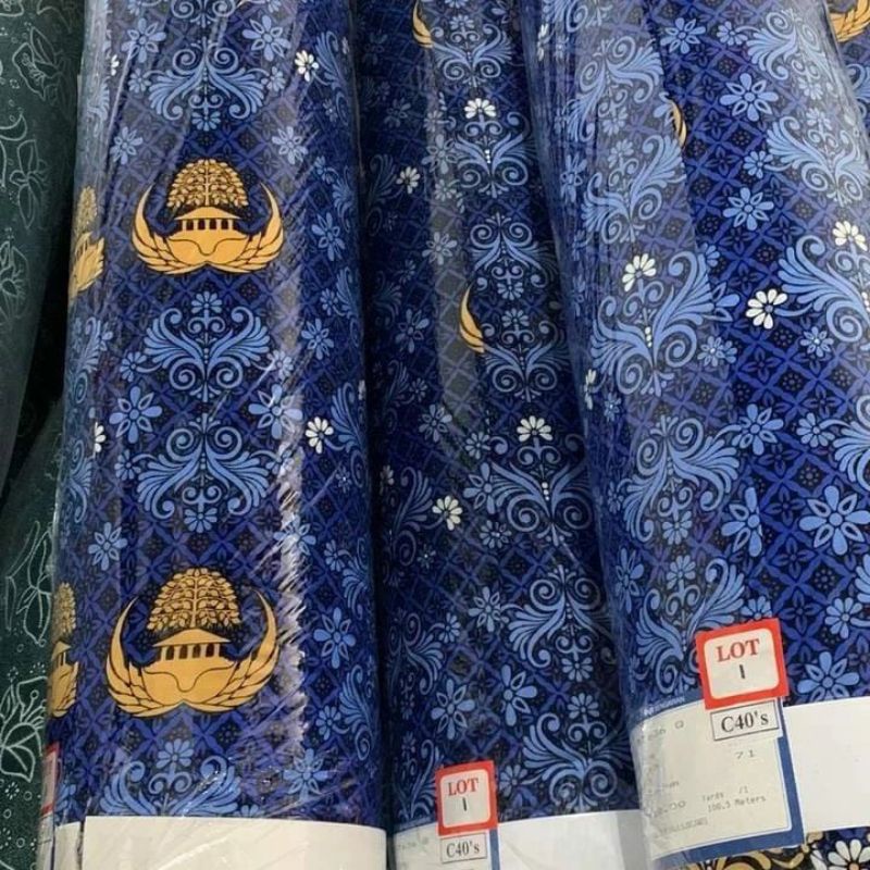 KAIN BATIK KORPRI TERBARU 2022