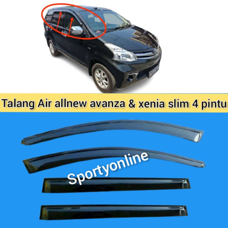 Talang air allnew avanza xenia slim 2012-2020