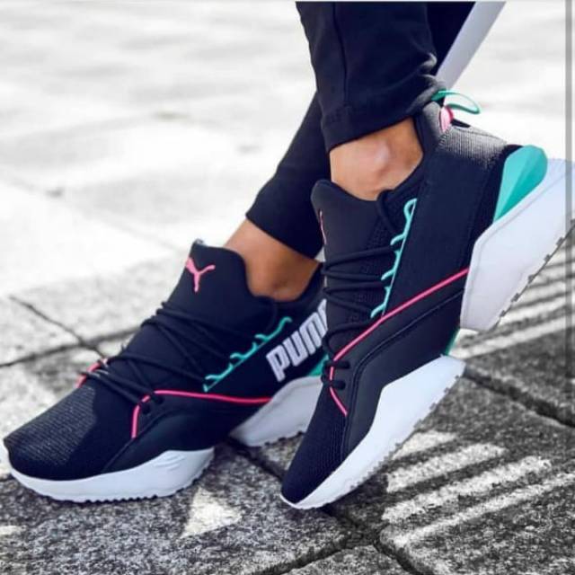 Puma Evolution Muse maia Street 1 Black