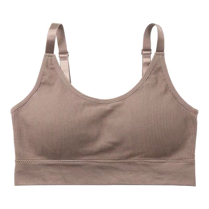 MOO B496 Sport Bra BH Olahraga Pakaian Dalam Wanita Bra bh sport yoga gym lari Wanita cod